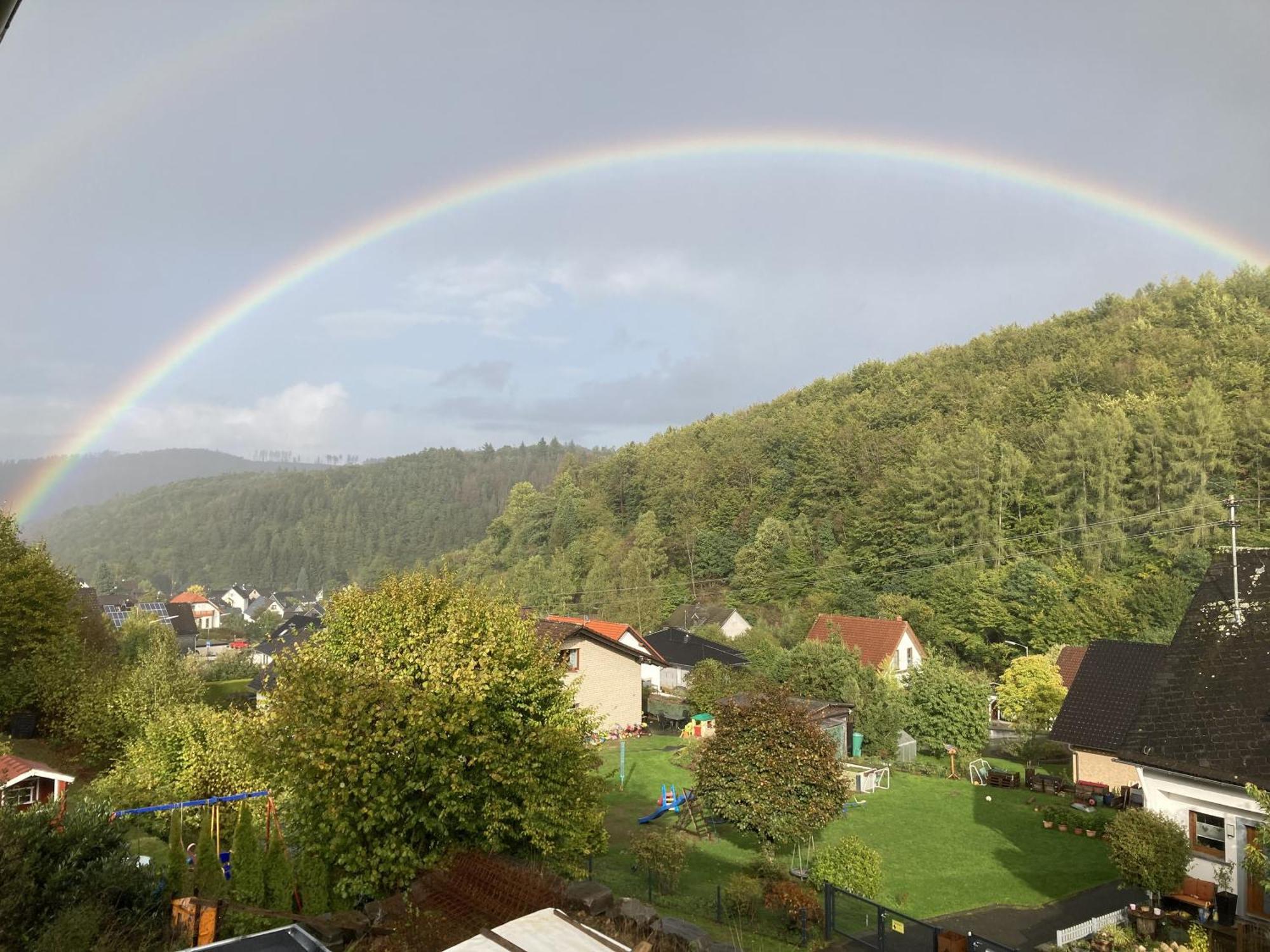 Gittas Paradiesperle Niederdreisbach Exterior foto